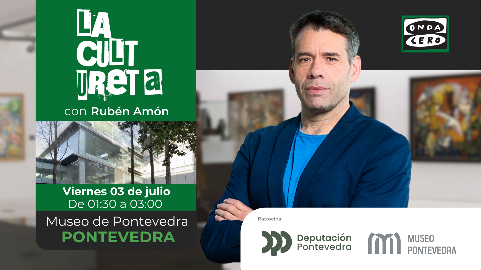 'La Cultureta Gran Reserva' viaja a Pontevedra para descubrir 'A derradeira leición do mestre', la icónica obra de Castelao 'La Cultureta Gran Reserva' viaja a Pontevedra para descubrir 'A derradeira leición do mestre', la icónica obra de Castelao