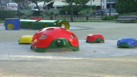 Juegos de hormigón de la Glorieta licitación