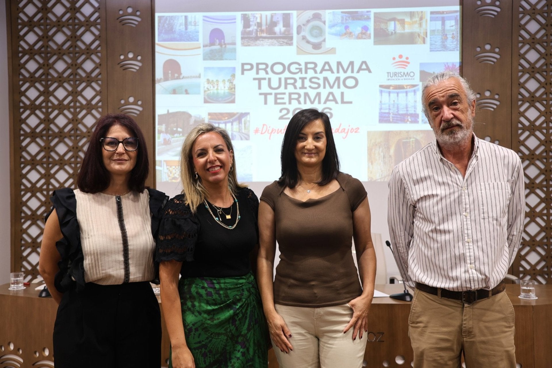 El Programa de Turismo Termal de Diputación de Badajoz ofrece 518 estancias en balnearios de Alange y El Raposo El Programa de Turismo Termal de Diputación de Badajoz ofrece 518 estancias en balnearios de Alange y El Raposo