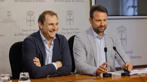 Álvaro Queipo y Adrián Pumares. queipo pumares