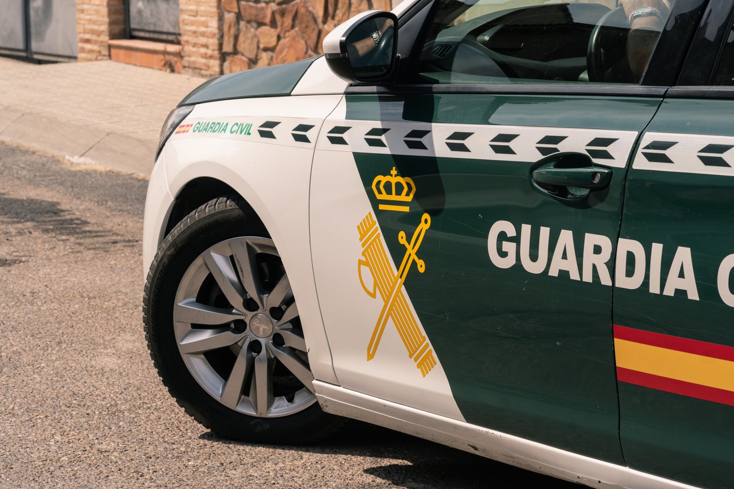 Coche de la Guardia Civil Coche de la Guardia Civil