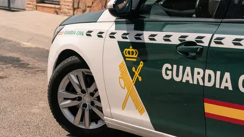 Coche de la Guardia Civil Coche de la Guardia Civil