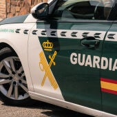 Coche de la Guardia Civil
