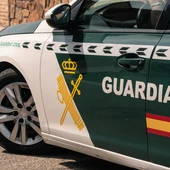 Coche de la Guardia Civil Coche de la Guardia Civil