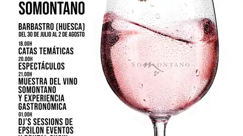 Regresa del 30 de julio al 2 de agosto el Festival Vino del Somontano Regresa del 30 de julio al 2 de agosto el Festival Vino del Somontano