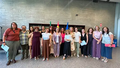 La Junta reafirma su compromiso con la comunidad LGTBIQ+ en el pleno del Observatorio contra la Discriminación La Junta reafirma su compromiso con la comunidad LGTBIQ+ en el pleno del Observatorio contra la Discriminación