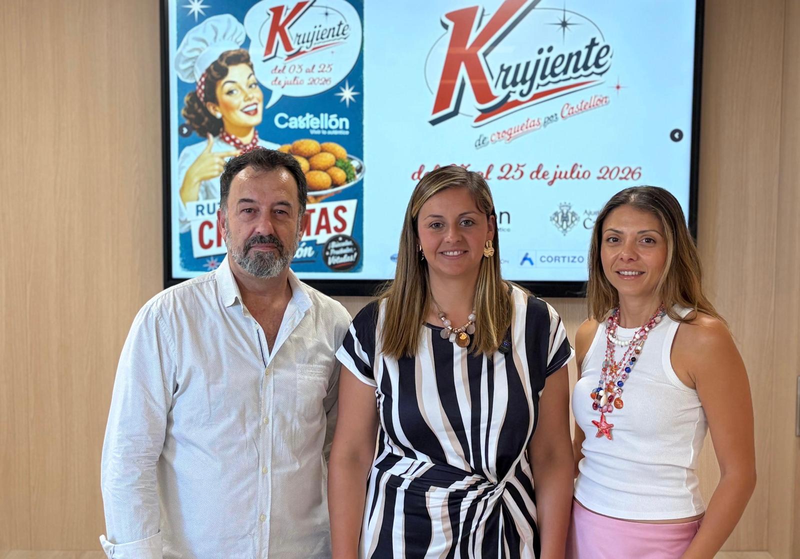 Castellón estrena 'Krujiente', una ruta de la croqueta con 30 restaurantes para impulsar la hostelería este verano Castellón estrena 'Krujiente', una ruta de la croqueta con 30 restaurantes para impulsar la hostelería este verano