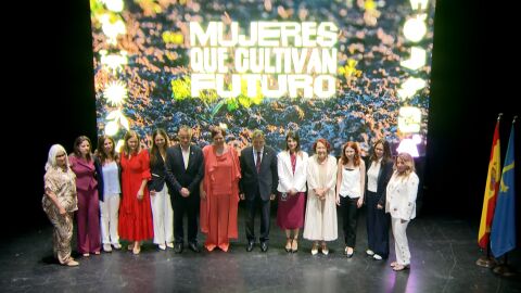 A Carida en el epicentro nacional del reconocimiento de la mujer rural del Pa&iacute;s.