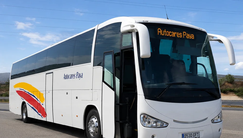 Autobus de Autocares Paya Autobus de Autocares Paya