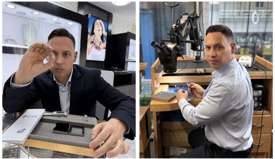 Tres generaciones de joyeros: así ha transformado la tecnología el arte de crear una joya única Tres generaciones de joyeros: así ha transformado la tecnología el arte de crear una joya única