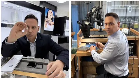 Tres generaciones de joyeros: así ha transformado la tecnología el arte de crear una joya única Tres generaciones de joyeros: así ha transformado la tecnología el arte de crear una joya única