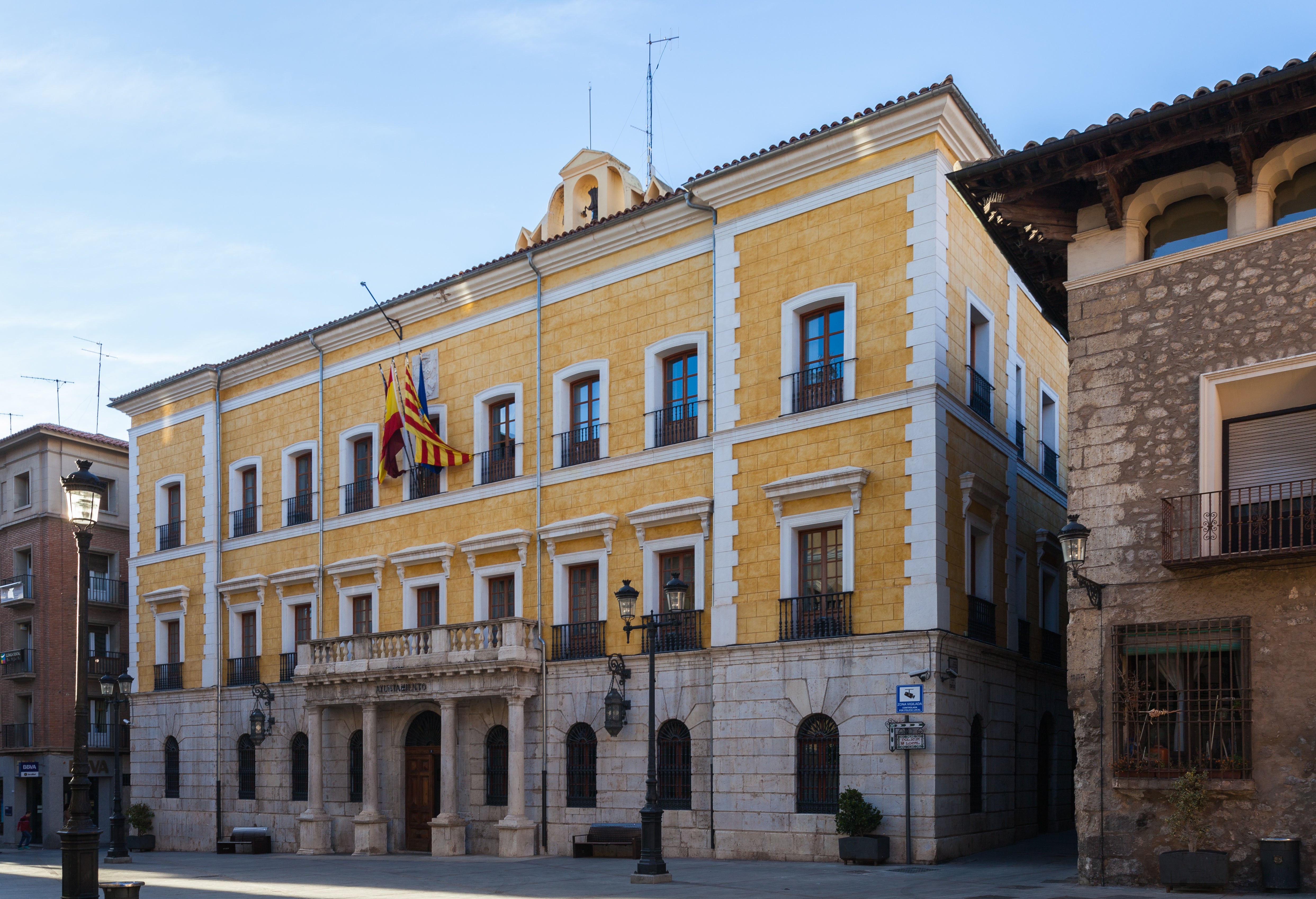 Teruel unirá San Julián y el Ensanche con un funicular Teruel unirá San Julián y el Ensanche con un funicular