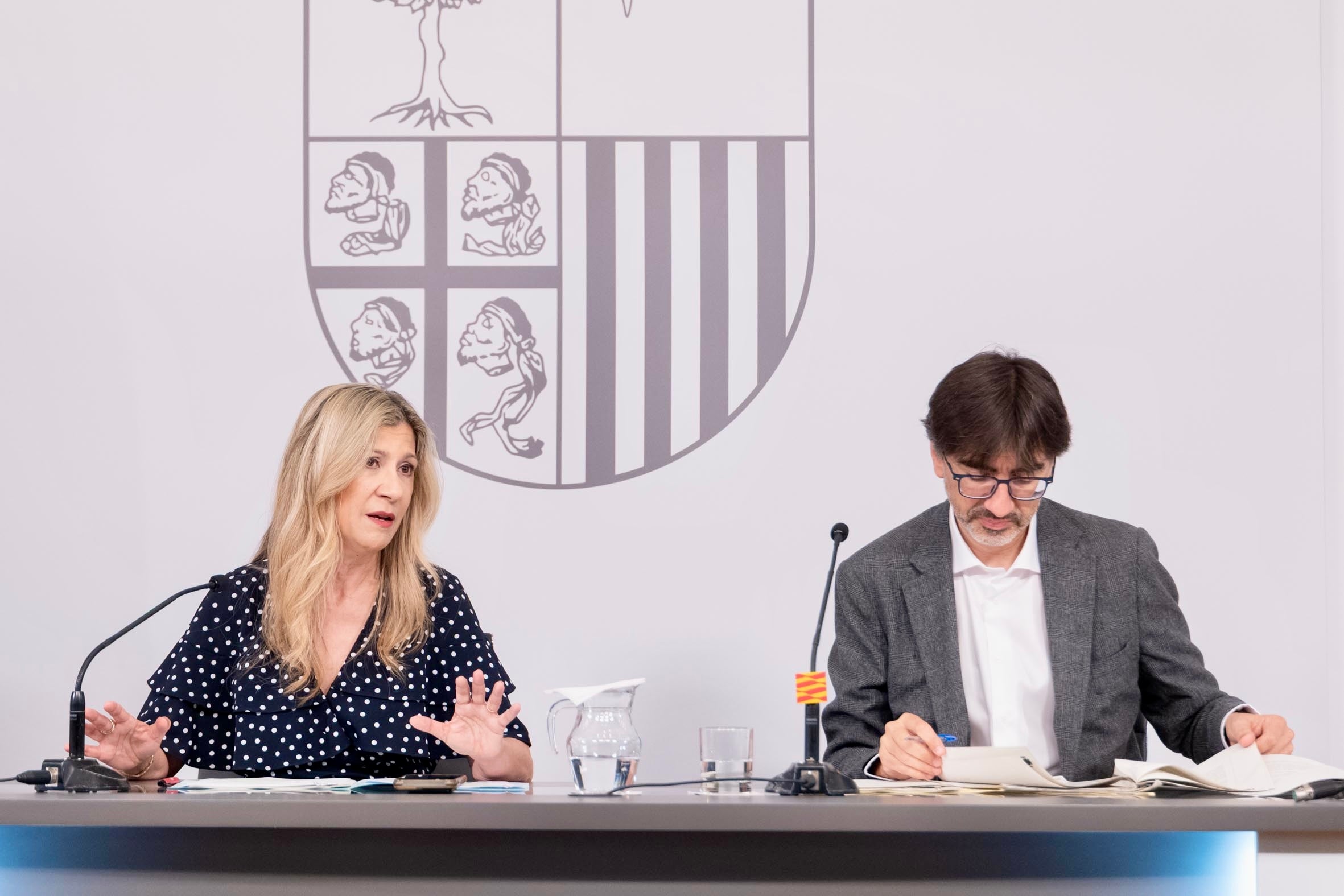Aragón pide la paralización de la regularización hasta que se pronuncie Europa Aragón pide la paralización de la regularización hasta que se pronuncie Europa
