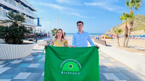 Finestrat se suma al Movimiento Bandera Verde 2026 de ECOVIDRIO Finestrat se suma al Movimiento Bandera Verde 2026 de ECOVIDRIO
