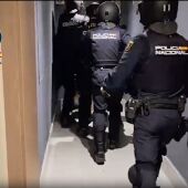 Momento de la detención