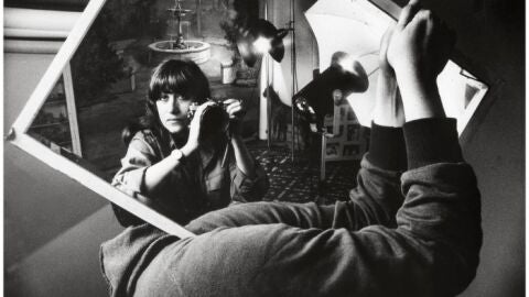 Autorretrato, Pilar Aymeich. 1979