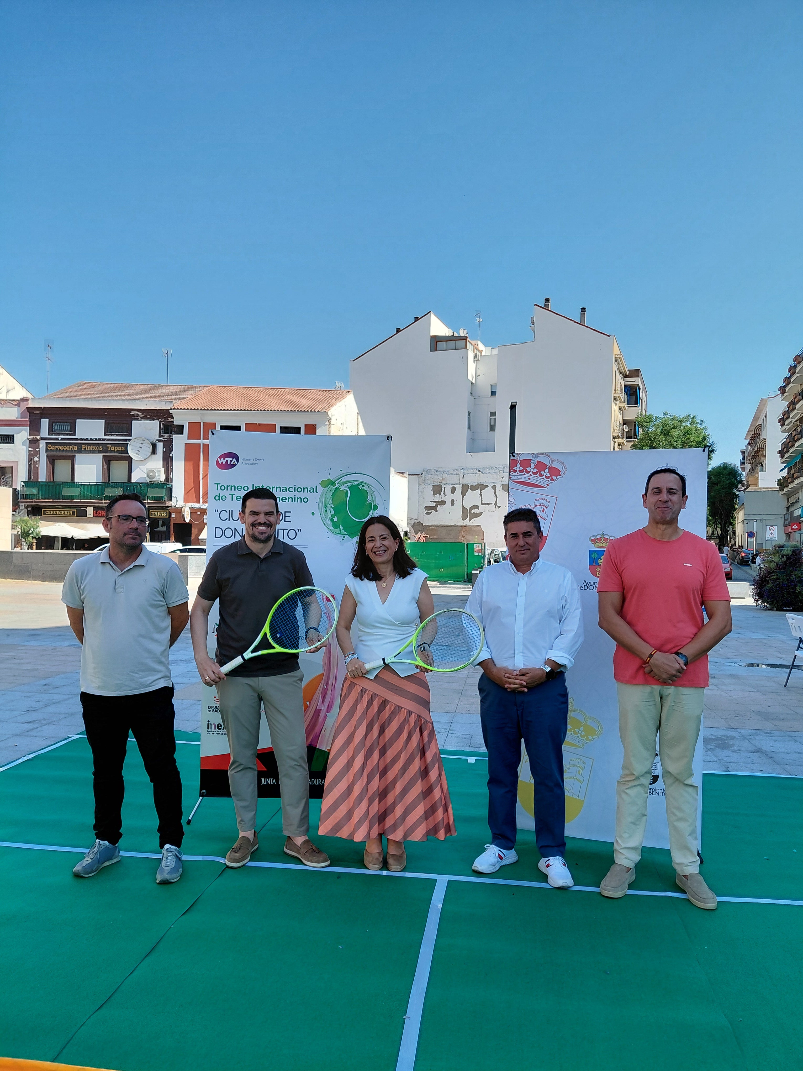 Don Benito acoge del 4 al 12 de julio la celebración del X Torneo Internacional de Tenis Femenino WTA 'Ciudad de Don Benito' Don Benito acoge del 4 al 12 de julio la celebración del X Torneo Internacional de Tenis Femenino WTA 'Ciudad de Don Benito'