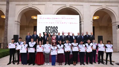 La Fundación Málaga entrega sus Becas Talento 2026-2027 a quince jóvenes promesas de las artes escénicas Malaga