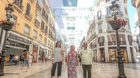 Mahou San Miguel finaliza la instalación de los toldos de la calle Larios y renueva su compromiso con la Feria de Málaga hasta 2029 Mahou San Miguel finaliza la instalación de los toldos de la calle Larios y renueva su compromiso con la Feria de Málaga hasta 2029
