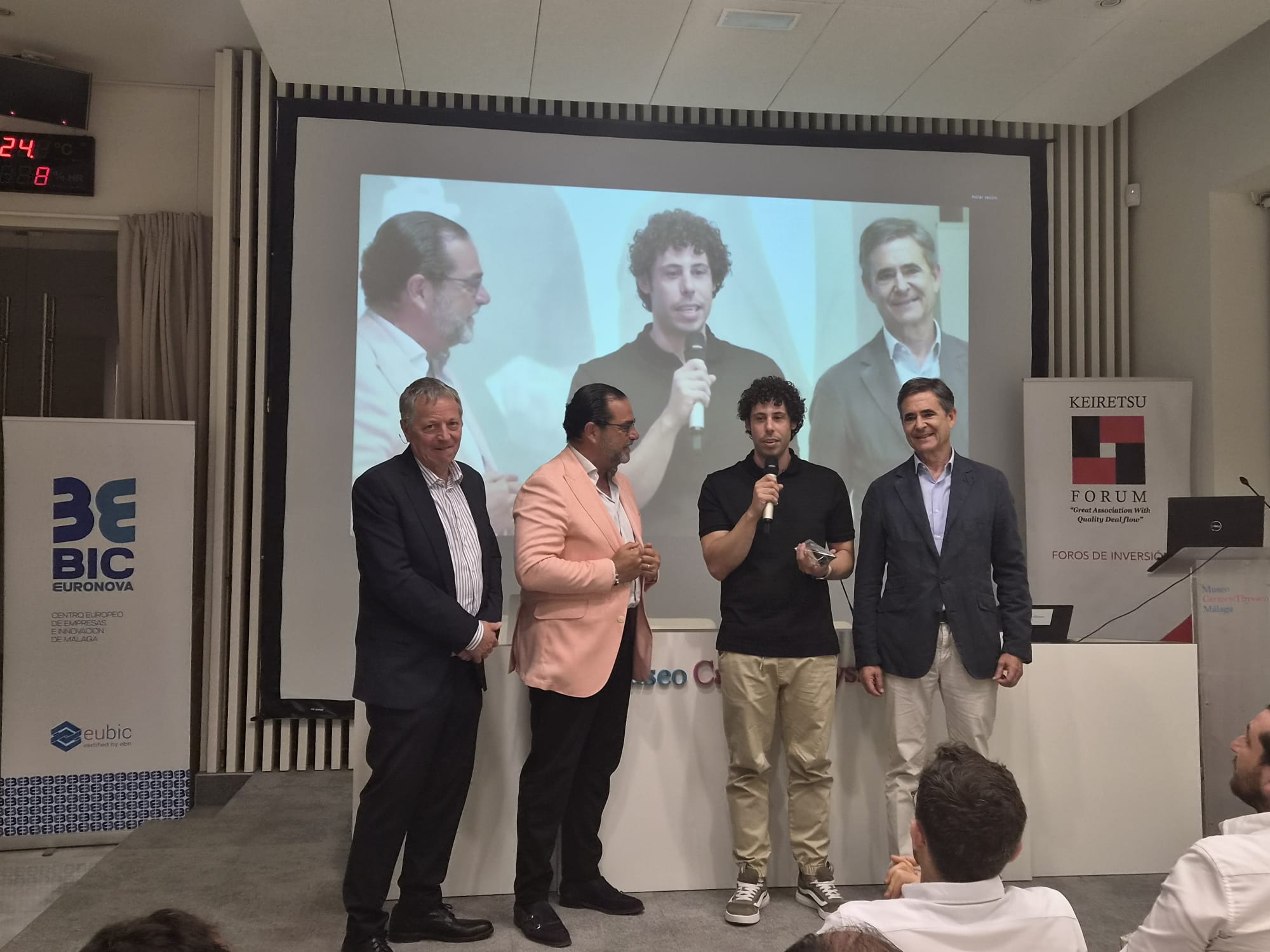 La startup malagueña All Music Works ganadora en el XIV Foro de Inversores Keiretsu Forum Andalucía, celebrado en Málaga La startup malagueña All Music Works ganadora en el XIV Foro de Inversores Keiretsu Forum Andalucía, celebrado en Málaga