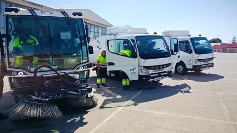 Callosa d'en Sarrià incorpora nueva maquinaria para reforzar los servicios de limpieza viaria y recogida de residuos Callosa d'en Sarrià incorpora nueva maquinaria para reforzar los servicios de limpieza viaria y recogida de residuos