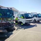 Callosa d'en Sarrià incorpora nueva maquinaria para reforzar los servicios de limpieza viaria y recogida de residuos