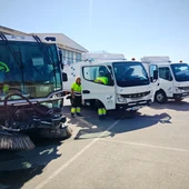 Callosa d'en Sarrià incorpora nueva maquinaria para reforzar los servicios de limpieza viaria y recogida de residuos Callosa d'en Sarrià incorpora nueva maquinaria para reforzar los servicios de limpieza viaria y recogida de residuos