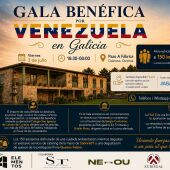 Gala Benéfica por Venezuela no Pazo A Fábrica de Celanova