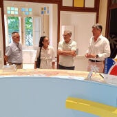Villajoyosa renueva la Oficina de Turismo del Chalet Centella para mejorar la atención a los visitantes preservando su valor patrimonial