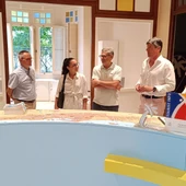 Villajoyosa renueva la Oficina de Turismo del Chalet Centella para mejorar la atención a los visitantes preservando su valor patrimonial Villajoyosa renueva la Oficina de Turismo del Chalet Centella para mejorar la atención a los visitantes preservando su valor patrimonial