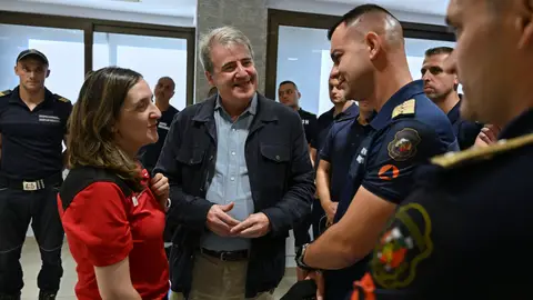 A Xunta aposta pola cooperación internacional na loita contra os lumes A Xunta aposta pola cooperación internacional na loita contra os lumes