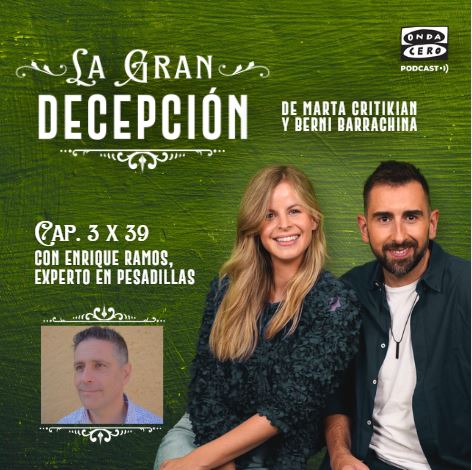 La gran decepción 3x39  - Enrique Ramos, experto en pesadillas episode artwork