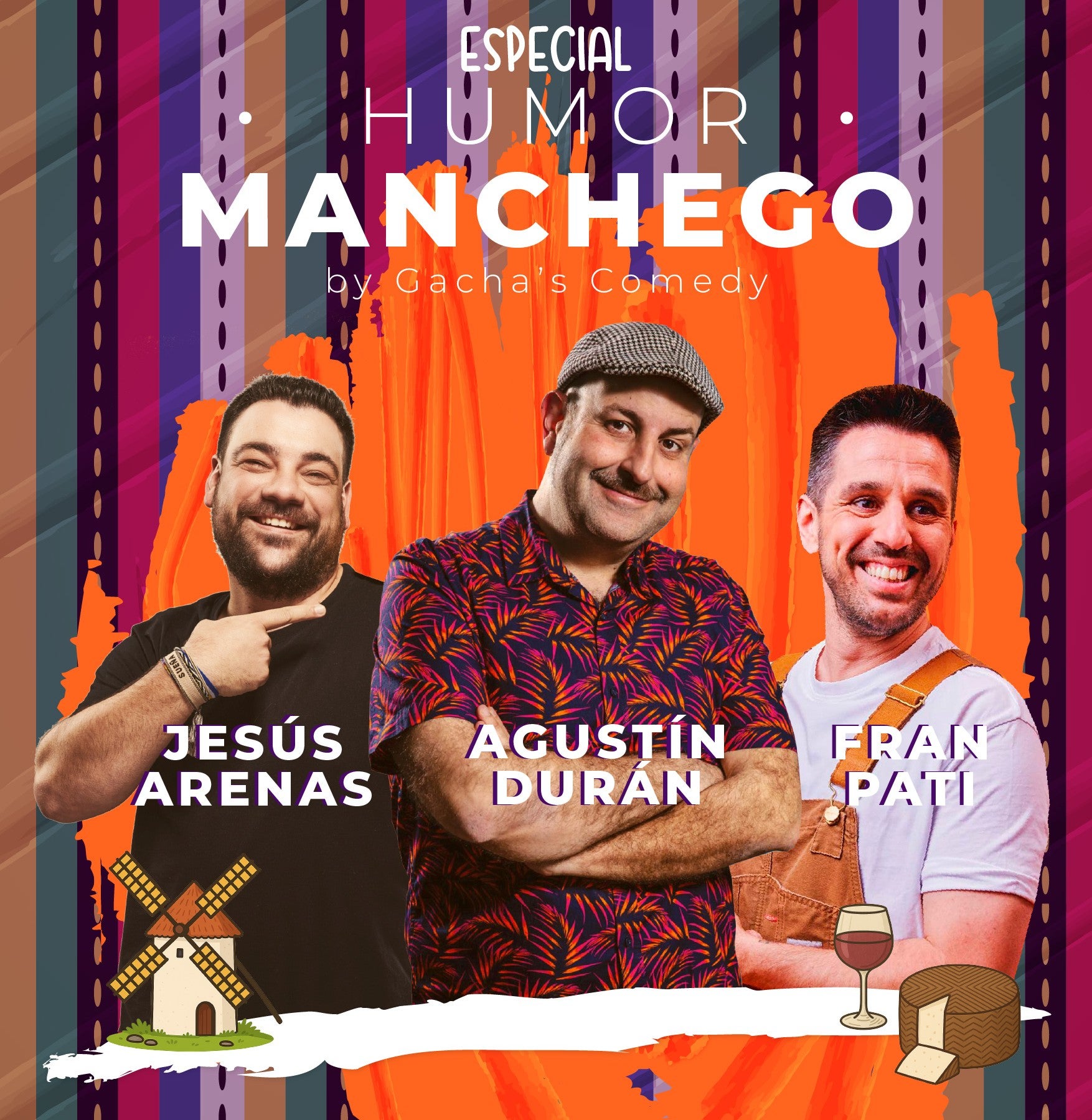 Jesús Arenas: “El humor manchego es una forma de reírnos de lo nuestro y reivindicarlo” Jesús Arenas: “El humor manchego es una forma de reírnos de lo nuestro y reivindicarlo”