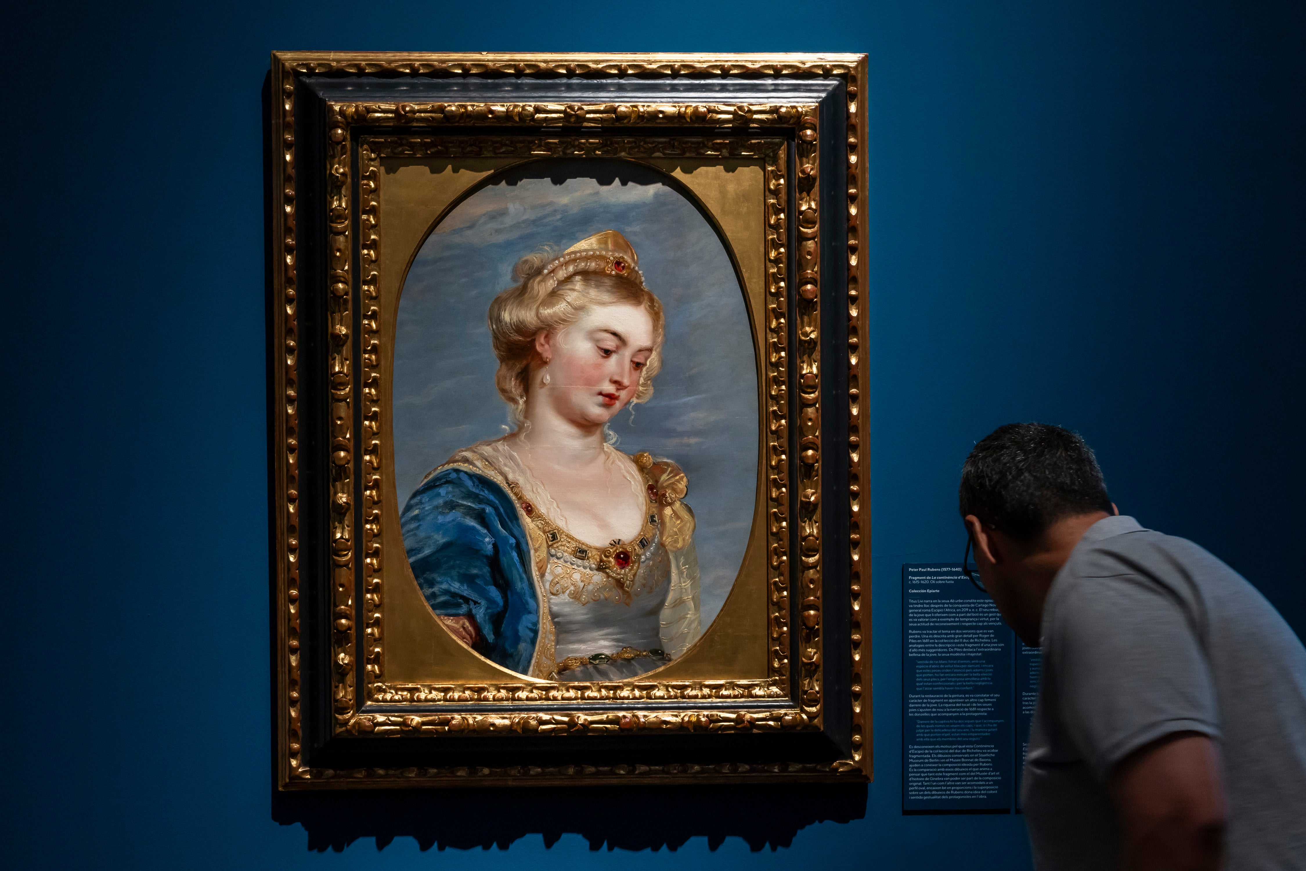 El Museo de Bellas Artes de València recorre los orígenes de Rubens El Museo de Bellas Artes de València recorre los orígenes de Rubens