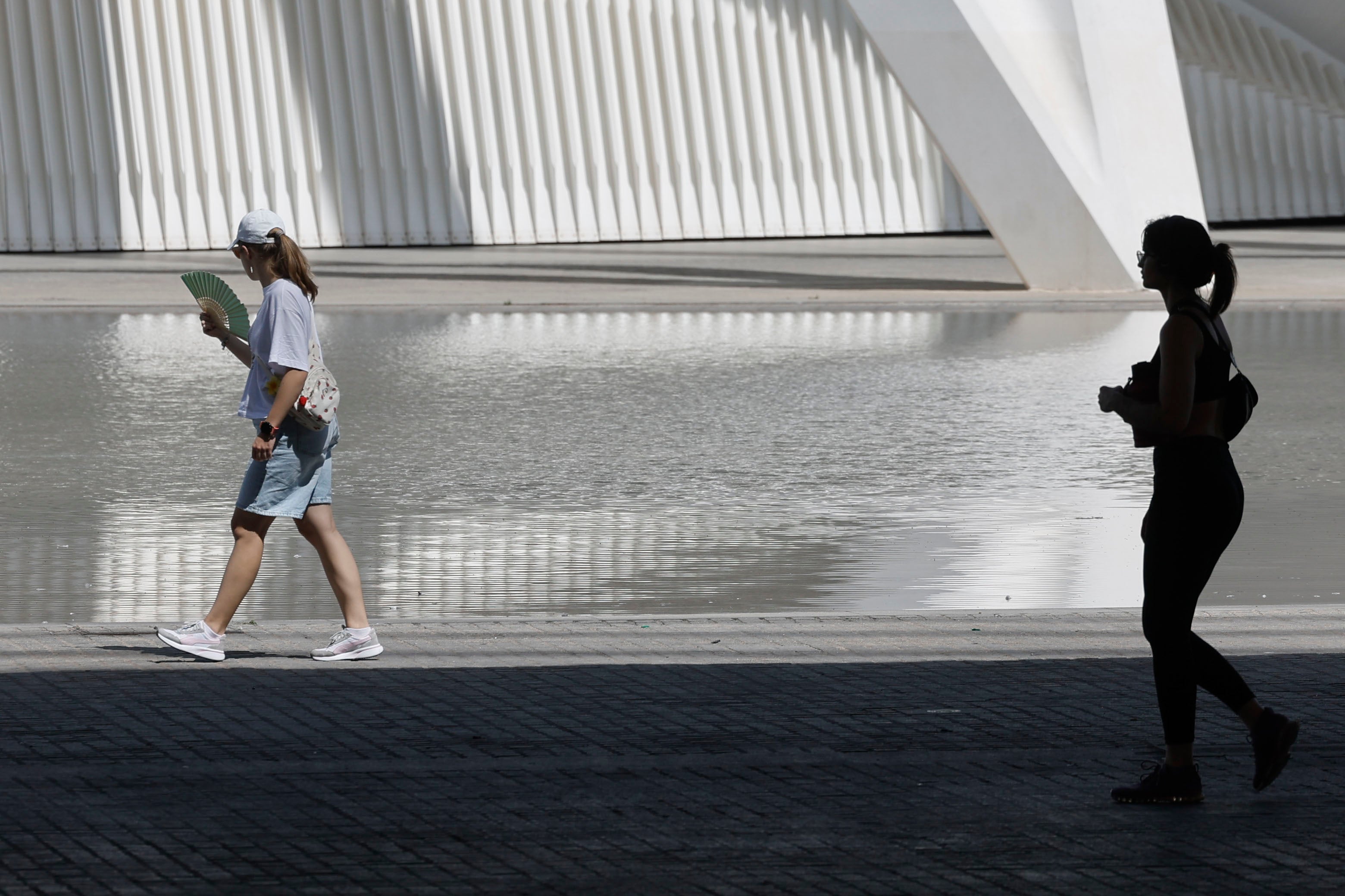 Primer fin de semana de julio con sol y temperaturas altas en la Comunitat Primer fin de semana de julio con sol y temperaturas altas en la Comunitat