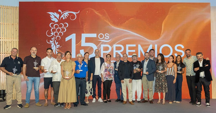 Gala de los XV Premios D.O. Ribeiro en el Auditorio Mar de Vigo Gala de los XV Premios D.O. Ribeiro en el Auditorio Mar de Vigo