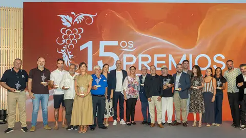 Gala de los XV Premios D.O. Ribeiro en el Auditorio Mar de Vigo Gala de los XV Premios D.O. Ribeiro en el Auditorio Mar de Vigo