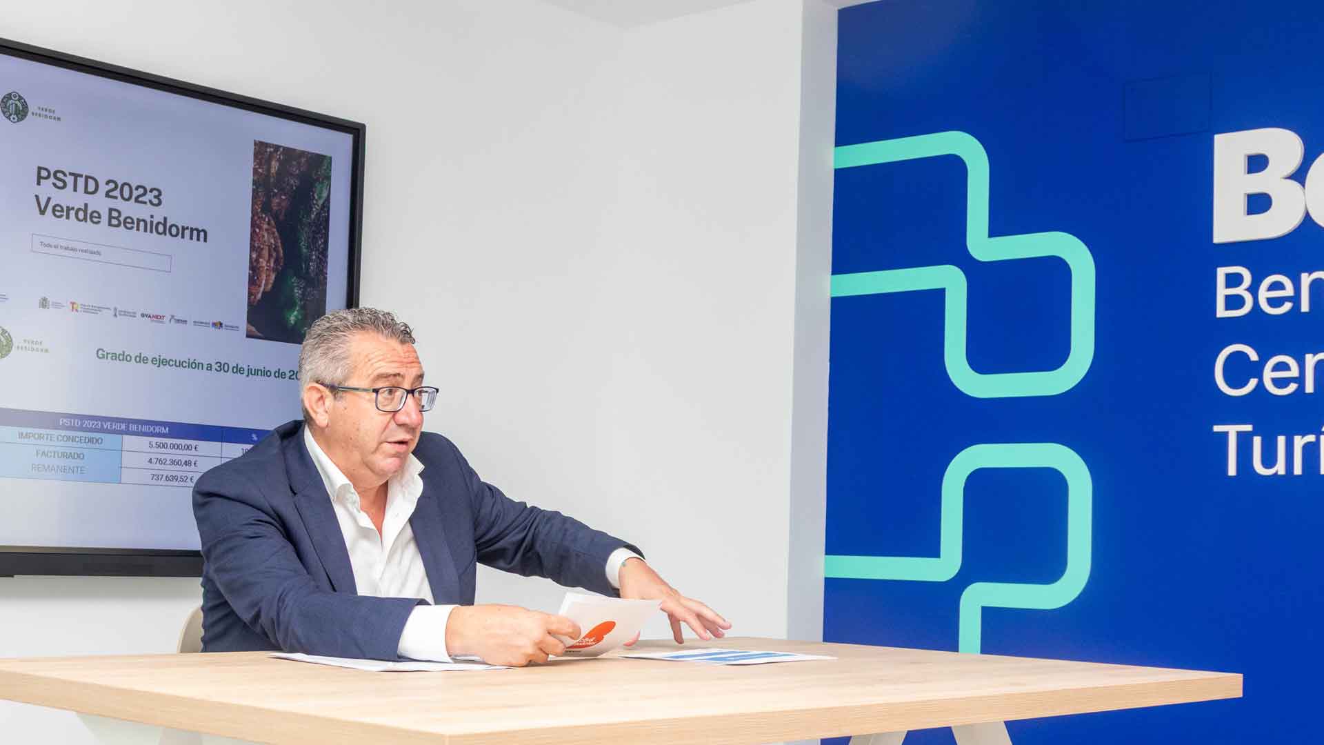 Benidorm ejecuta el 90% de los proyectos financiados a través de los planes de Sostenibilidad con una inversión total de 10,4 millones Benidorm ejecuta el 90% de los proyectos financiados a través de los planes de Sostenibilidad con una inversión total de 10,4 millones