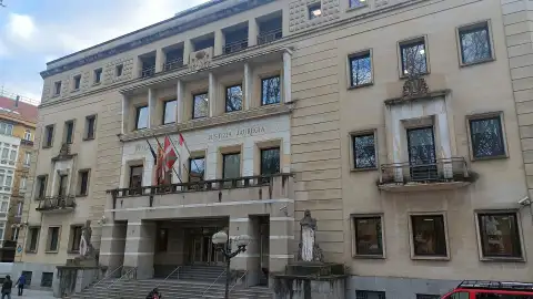 Palacio Justicia en Bilbao Palacio Justicia en Bilbao
