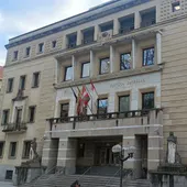 Palacio Justicia en Bilbao Palacio Justicia en Bilbao