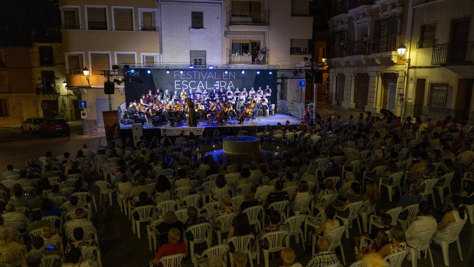 El Festival en Escalera inaugura este sábado su sexta edición consolidado como una de las grandes citas culturales del verano El Festival en Escalera inaugura este sábado su sexta edición consolidado como una de las grandes citas culturales del verano