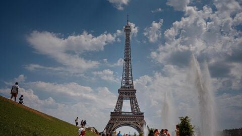 Ola de calor en París Ola de calor en París