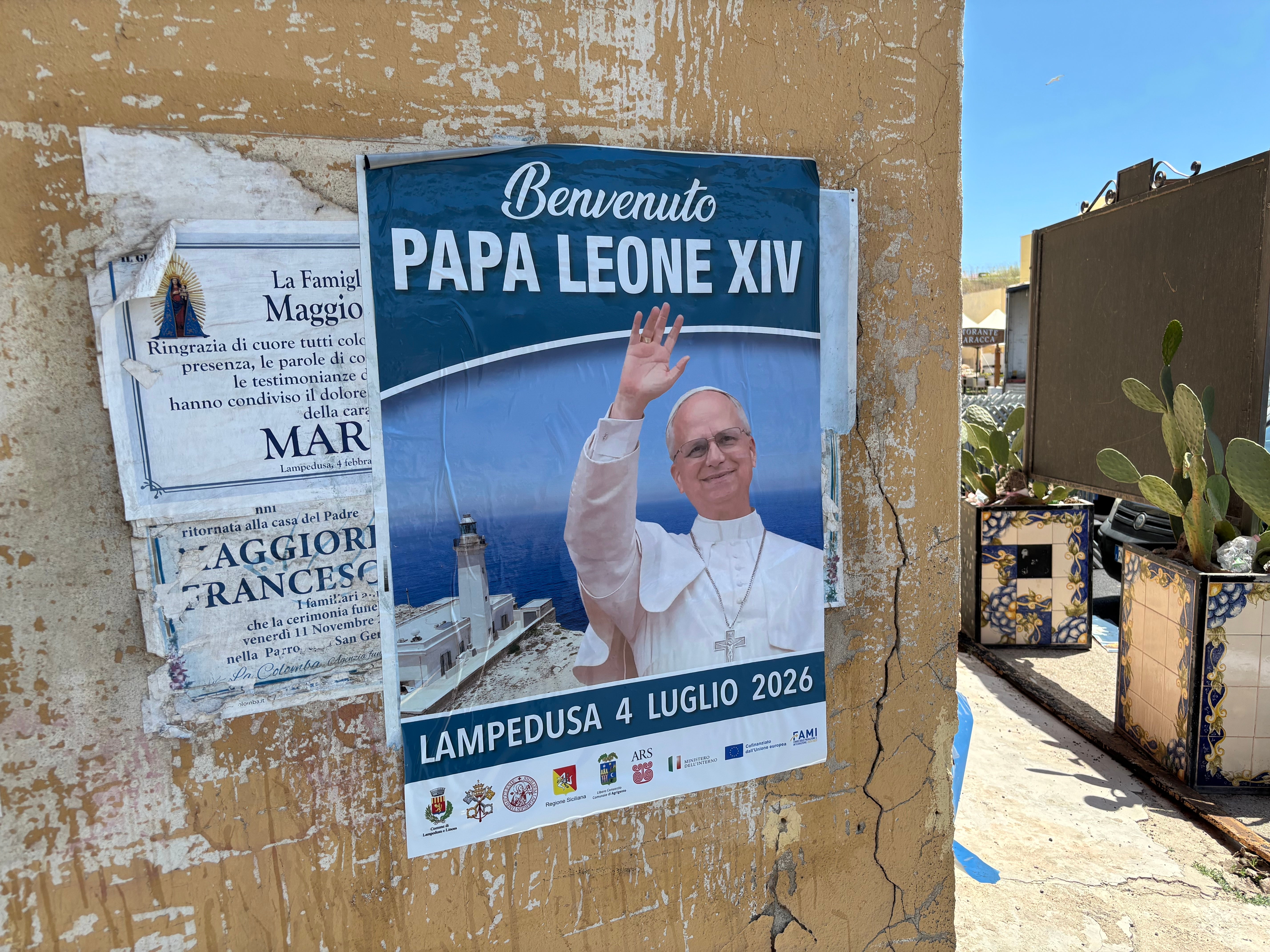 León XIV denuncia en Lampedusa que los migrantes muertos también son víctimas de "decisiones omitidas" León XIV denuncia en Lampedusa que los migrantes muertos también son víctimas de "decisiones omitidas"