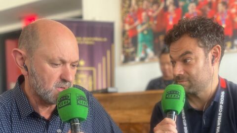 Rafael Louzán en Radioestadio Noche