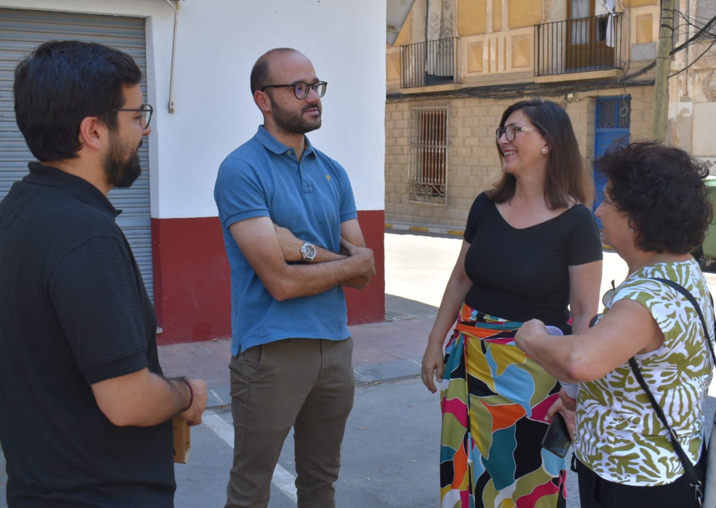 Fran Valera destaca la inversión de más de 375.000 euros por parte de la Diputación de Albacete en la renovación de calles en Tobarra Fran Valera destaca la inversión de más de 375.000 euros por parte de la Diputación de Albacete en la renovación de calles en Tobarra