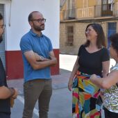 Fran Valera destaca la inversión de más de 375.000 euros por parte de la Diputación de Albacete en la renovación de calles en Tobarra