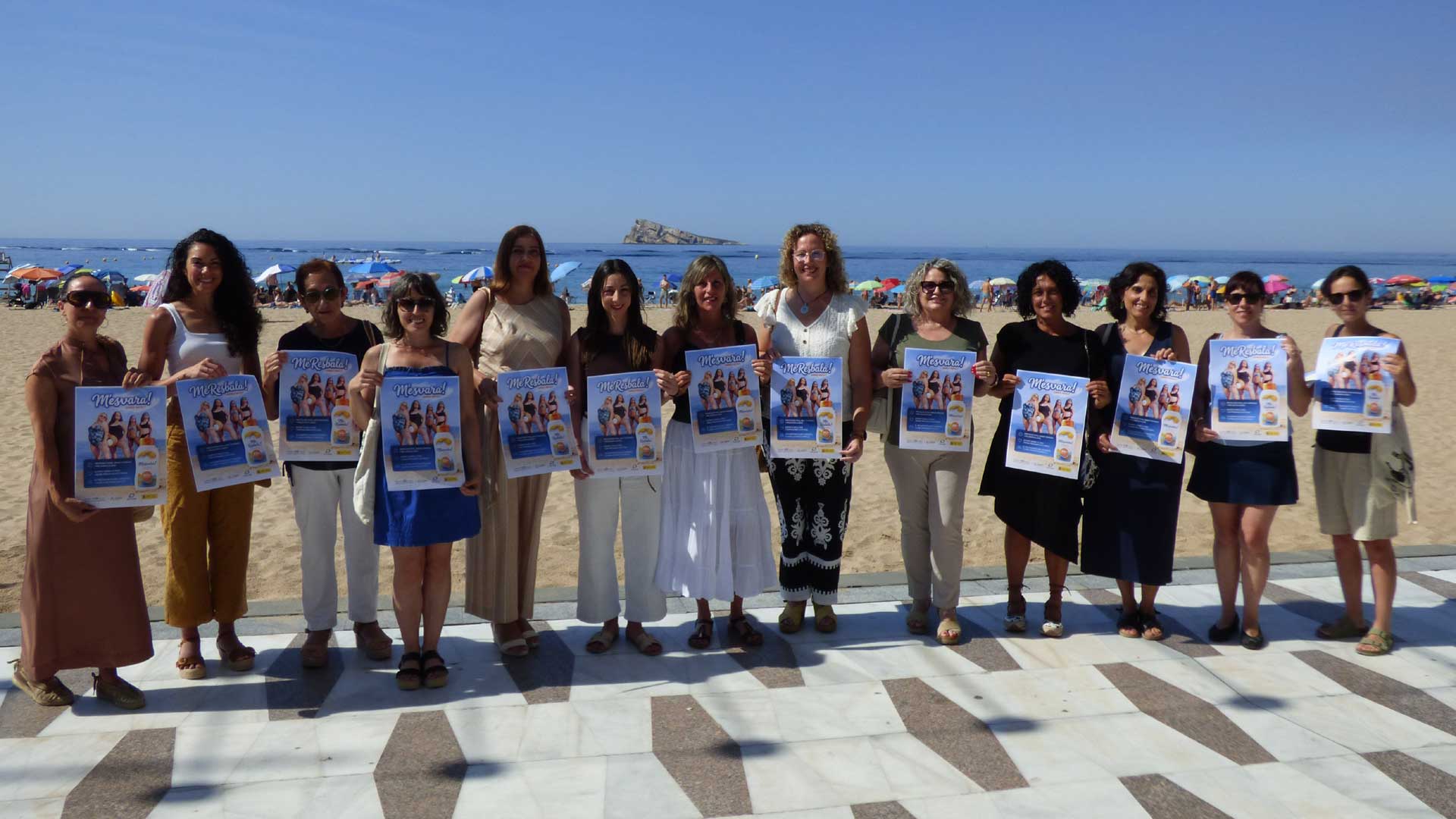 El Consejo Comarcal de Igualdad arranca la campaña de verano con el lema ‘Me resbala’, para combatir los estereotipos físicos El Consejo Comarcal de Igualdad arranca la campaña de verano con el lema ‘Me resbala’, para combatir los estereotipos físicos