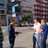Villajoyosa instala 15 pasos de peatones inteligentes para mejorar la seguridad vial en el municipio Villajoyosa instala 15 pasos de peatones inteligentes para mejorar la seguridad vial en el municipio
