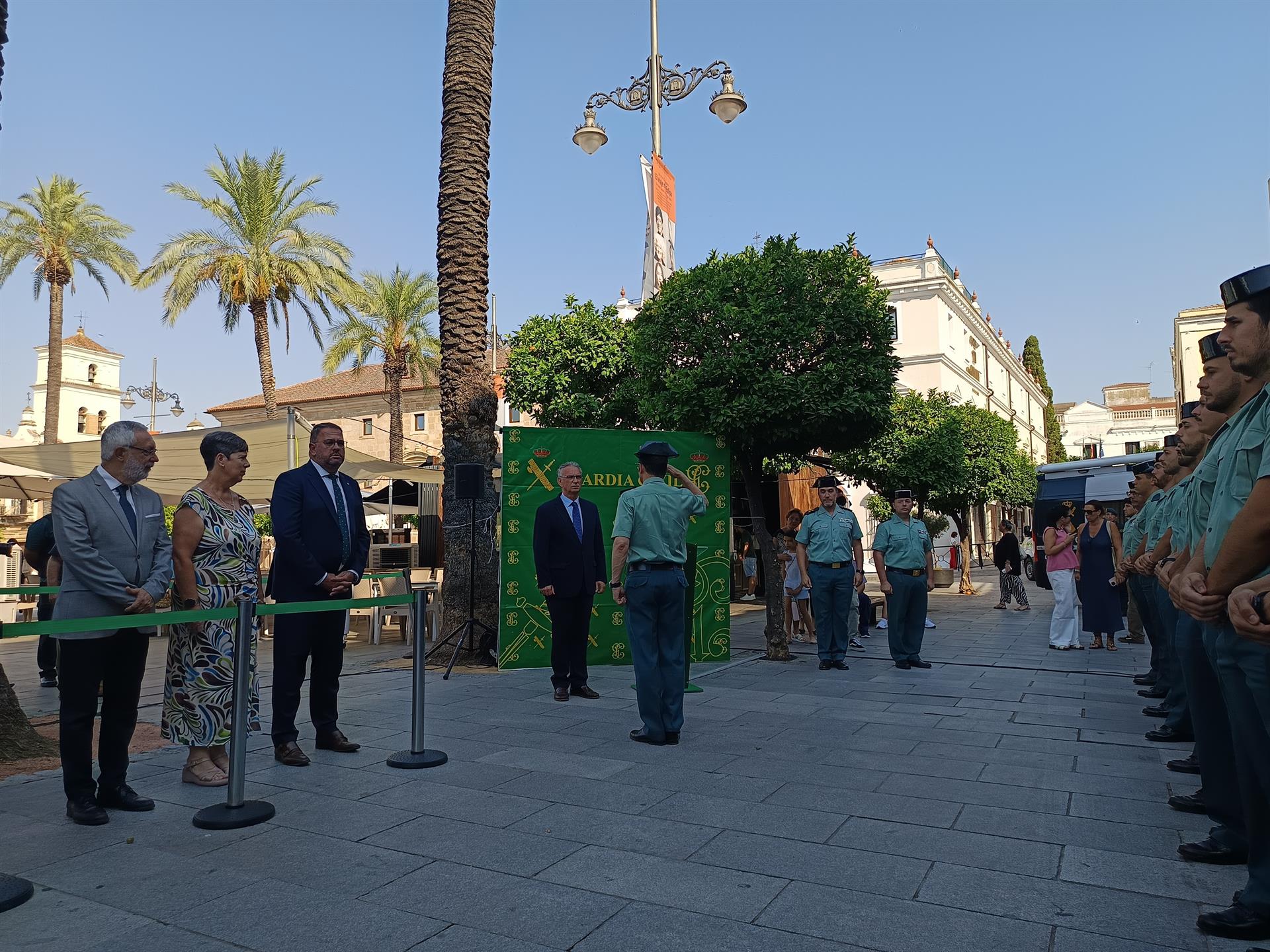 Un total de 149 agentes en prácticas se incorporan a las diferentes unidades de la Guardia Civil en Extremadura Un total de 149 agentes en prácticas se incorporan a las diferentes unidades de la Guardia Civil en Extremadura
