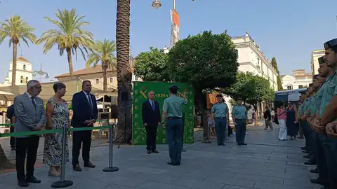 Un total de 149 agentes en prácticas se incorporan a las diferentes unidades de la Guardia Civil en Extremadura Un total de 149 agentes en prácticas se incorporan a las diferentes unidades de la Guardia Civil en Extremadura